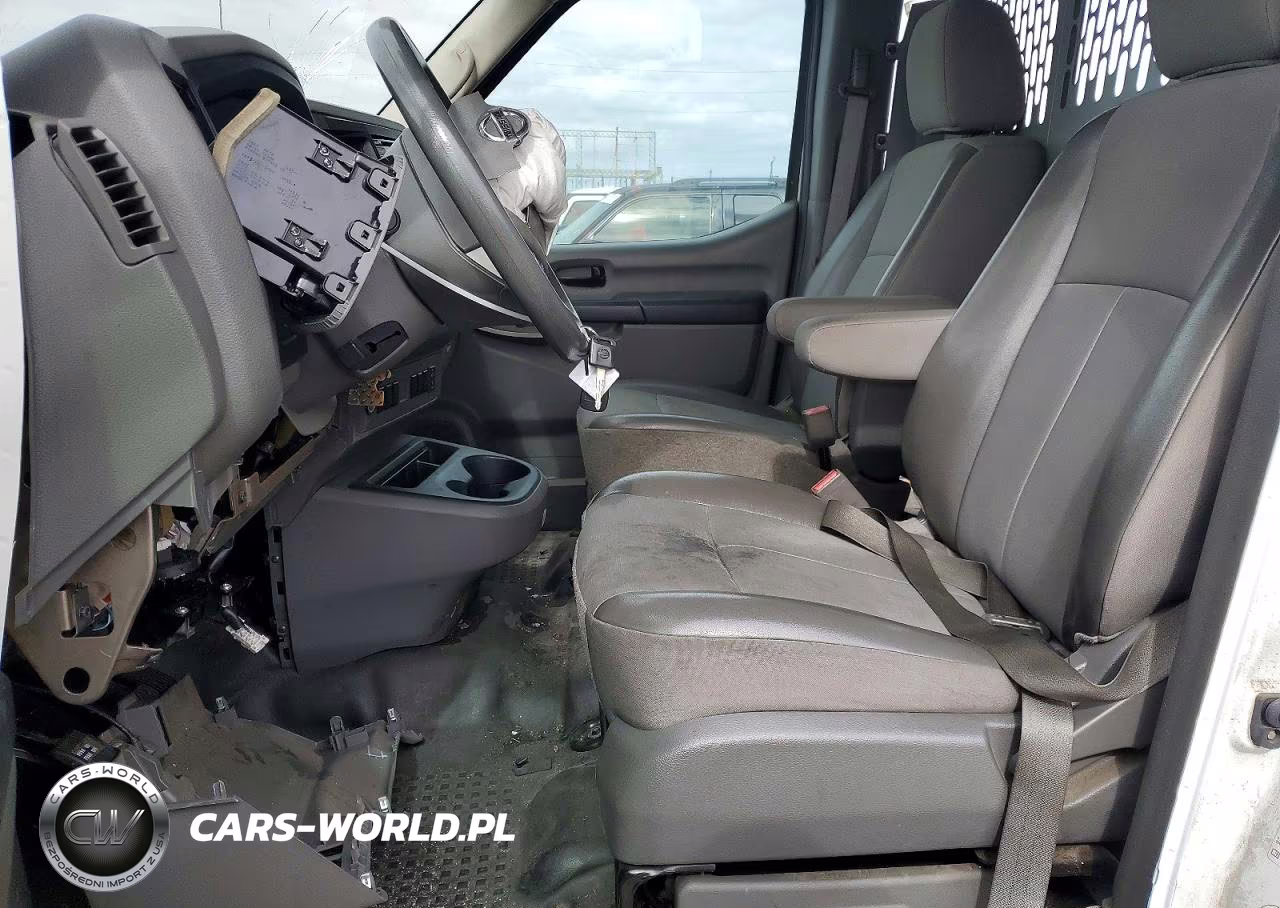 2018 Nissan Nv 2500 Delivery Van VIN:1N6BF0KY2JN814436 - 7