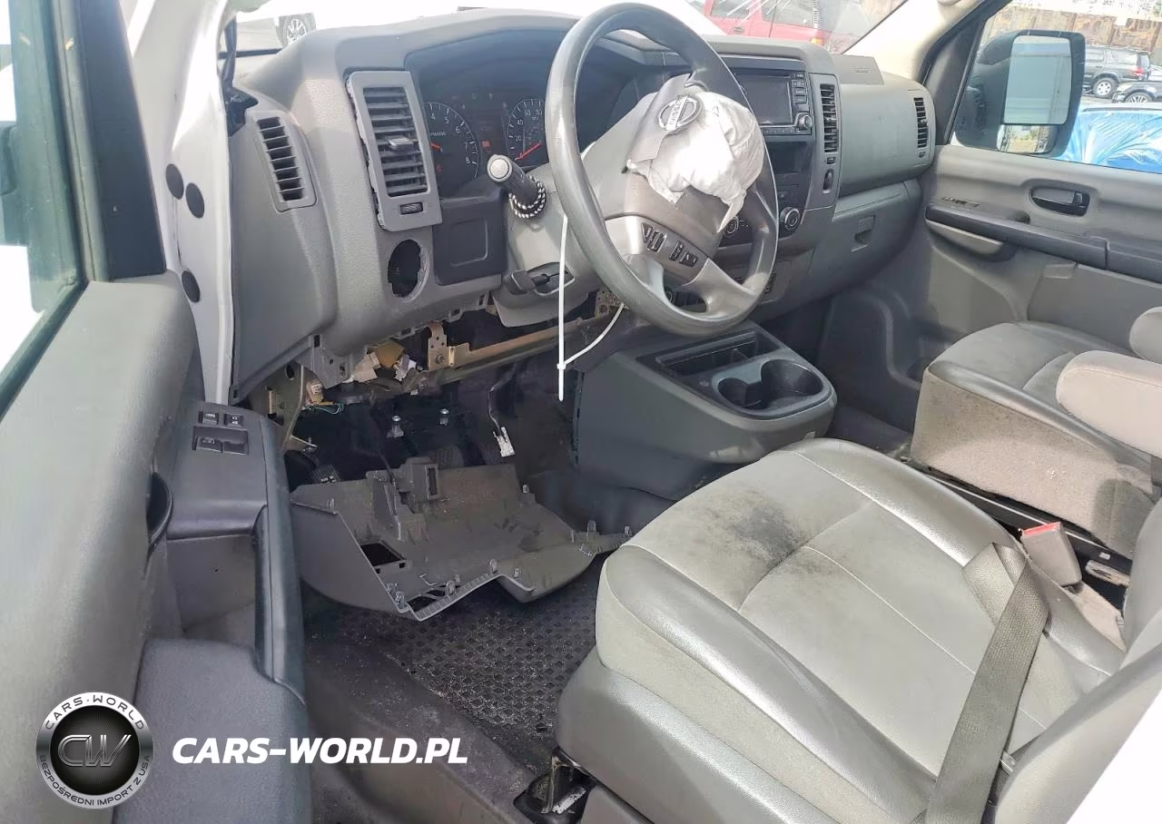 2018 Nissan Nv 2500 Delivery Van VIN:1N6BF0KY2JN814436 - 8
