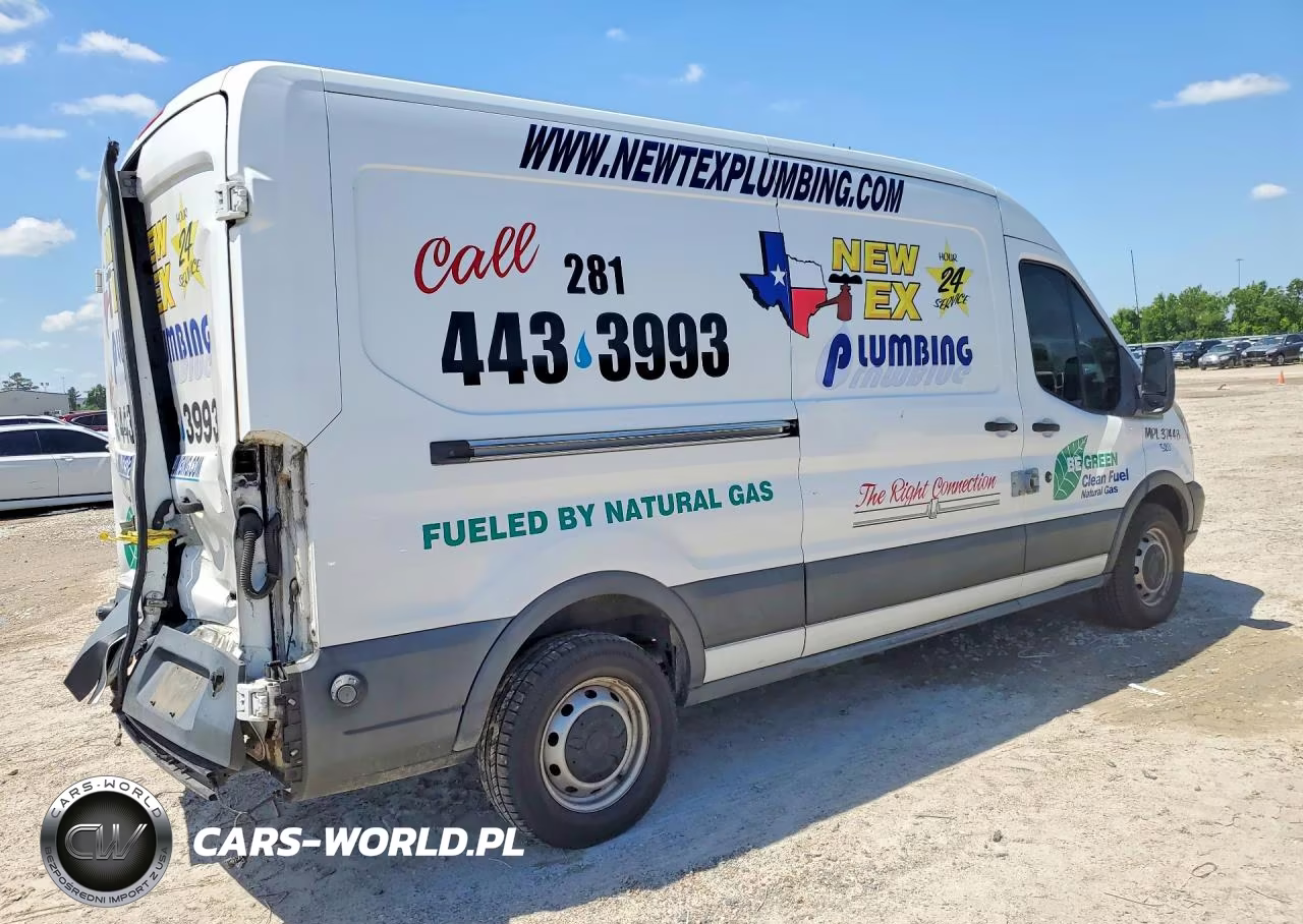2016 Ford Transit T-250 VIN:1FTYR2CM9GKB53753 - 3