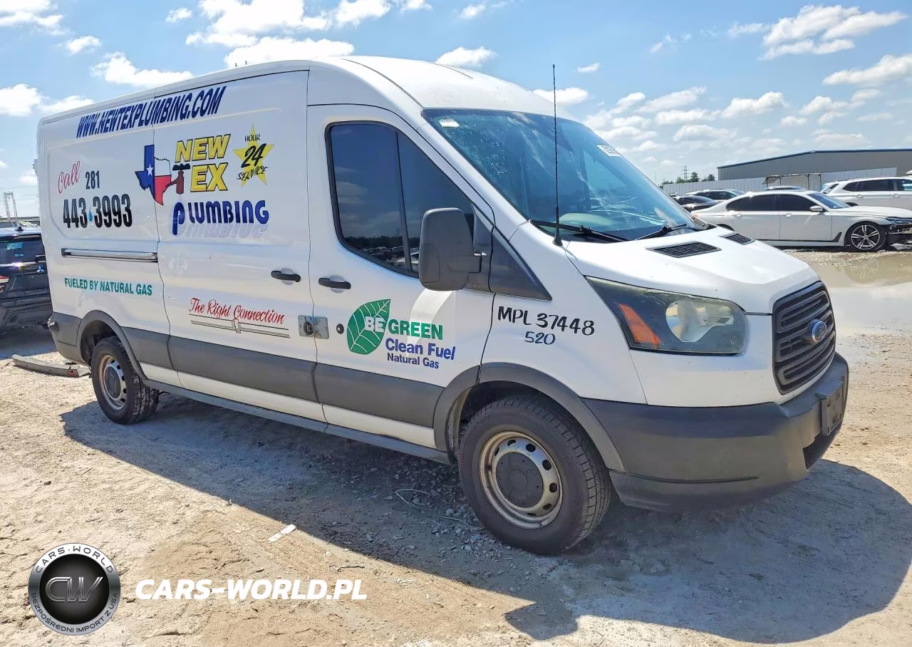 2016 Ford Transit T-250 VIN:1FTYR2CM9GKB53753 - 4
