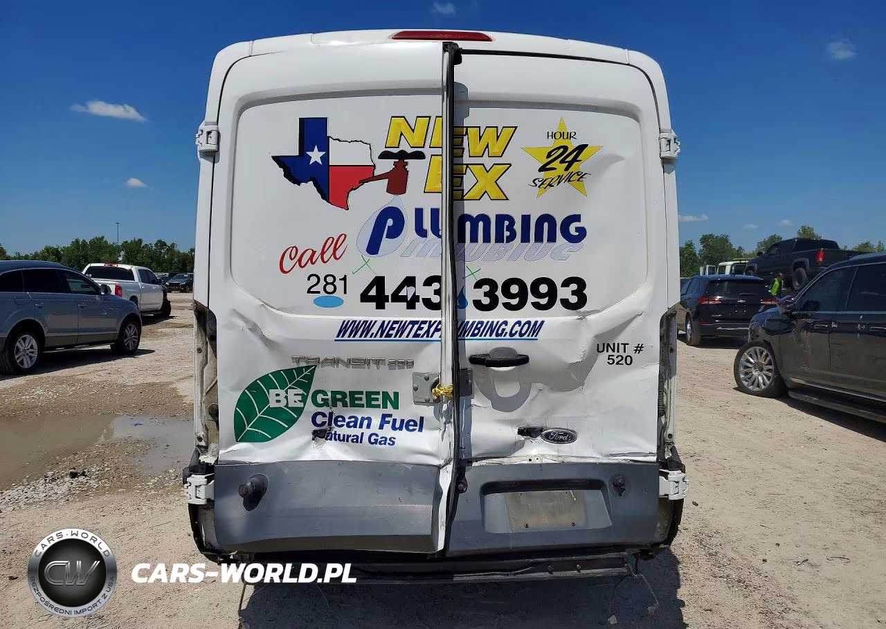 2016 Ford Transit T-250 VIN:1FTYR2CM9GKB53753 - 6