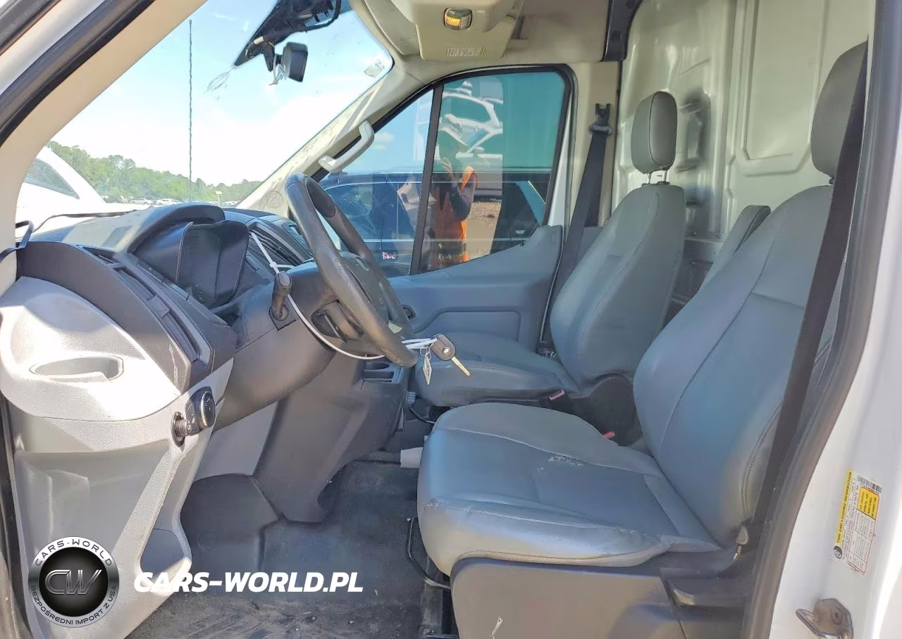 2016 Ford Transit T-250 VIN:1FTYR2CM9GKB53753 - 7