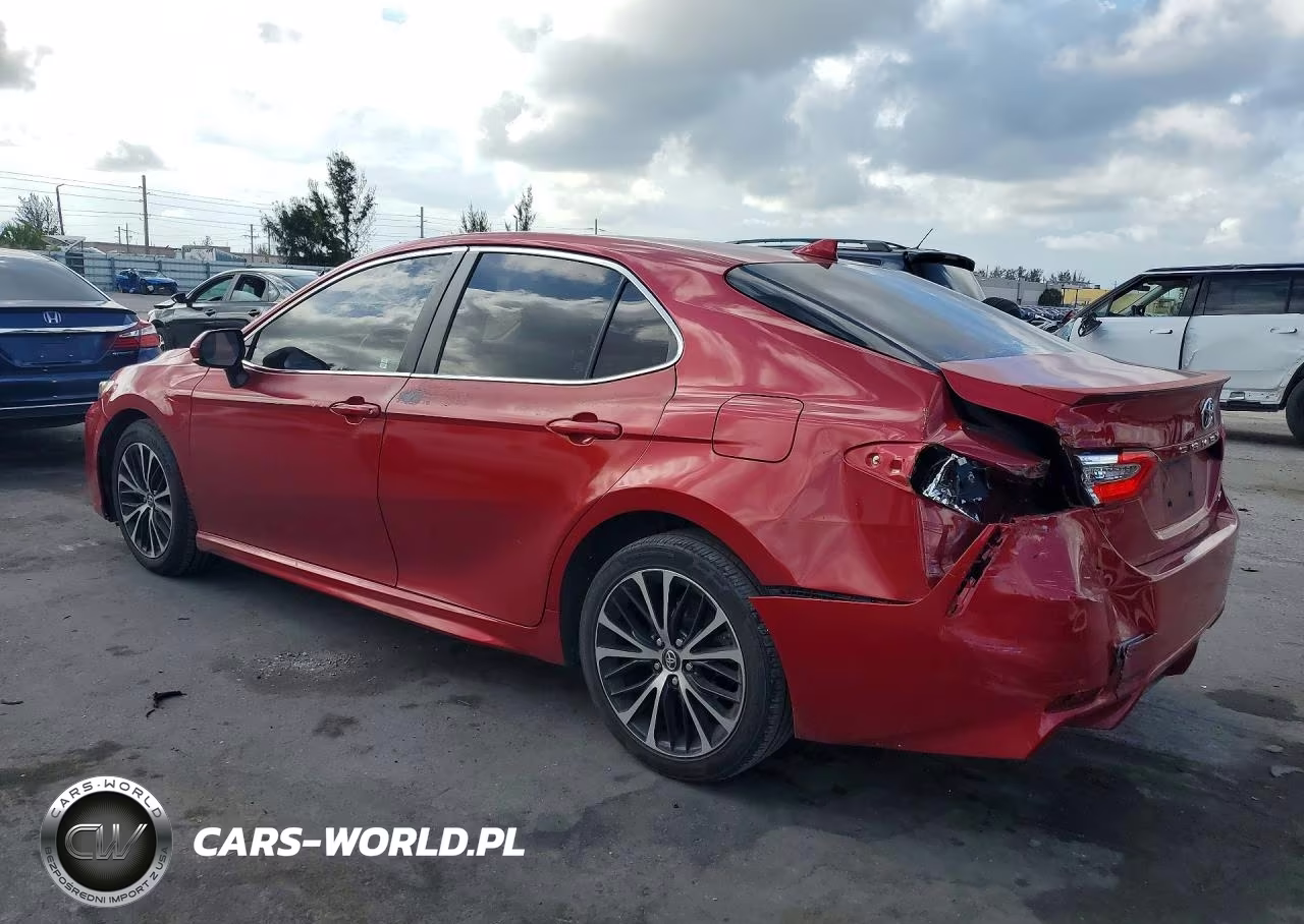 2019 Toyota Camry Se VIN:4T1B11HKXKU177096 - 2