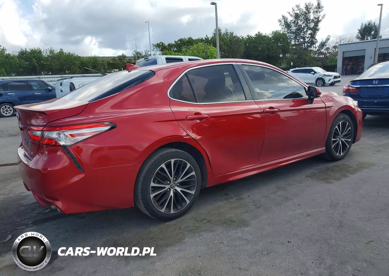 2019 Toyota Camry Se VIN:4T1B11HKXKU177096 - 3