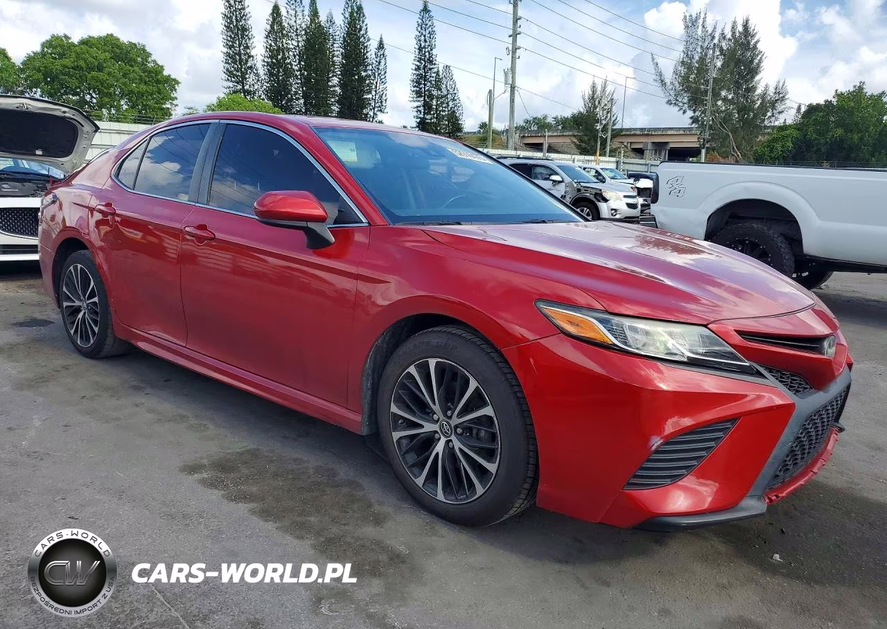 2019 Toyota Camry Se VIN:4T1B11HKXKU177096 - 4
