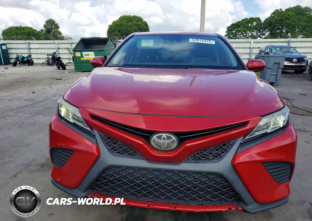 2019 Toyota Camry Se VIN:4T1B11HKXKU177096 - 5