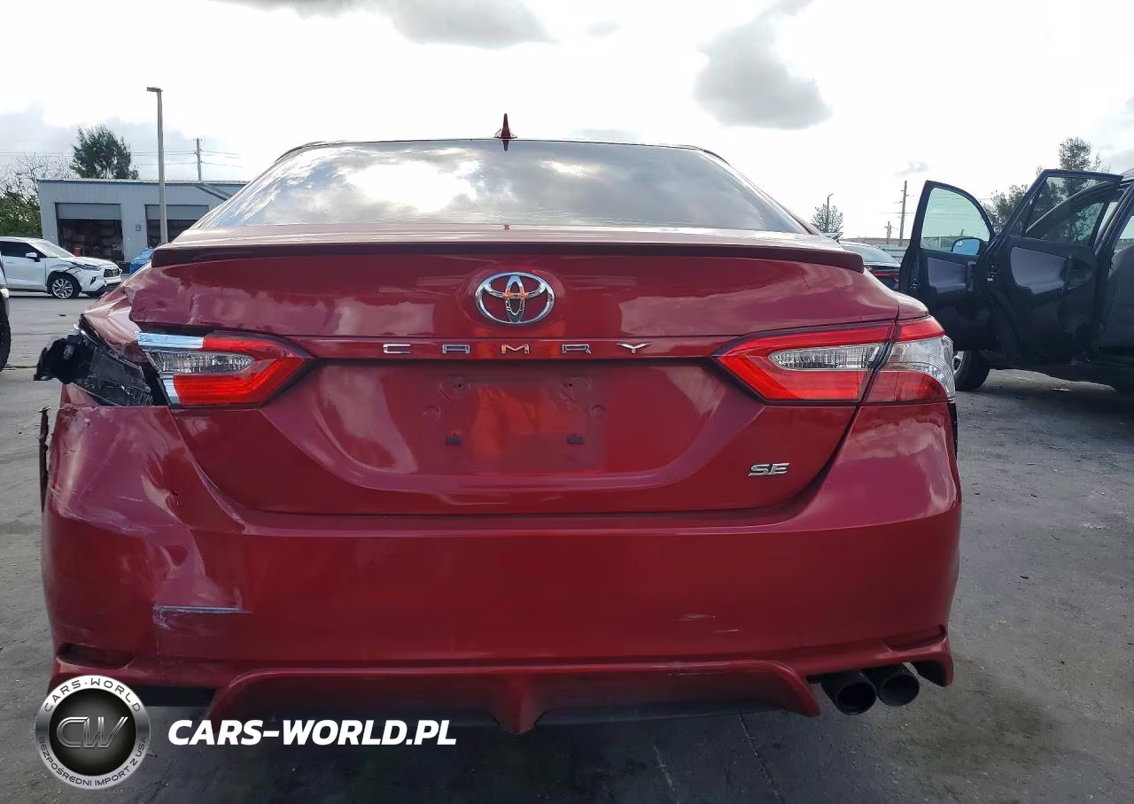 2019 Toyota Camry Se VIN:4T1B11HKXKU177096 - 6
