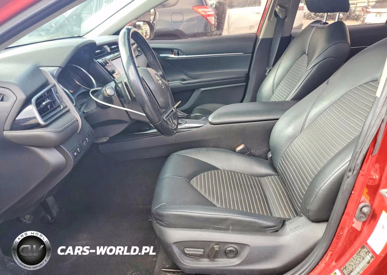 2019 Toyota Camry Se VIN:4T1B11HKXKU177096 - 7