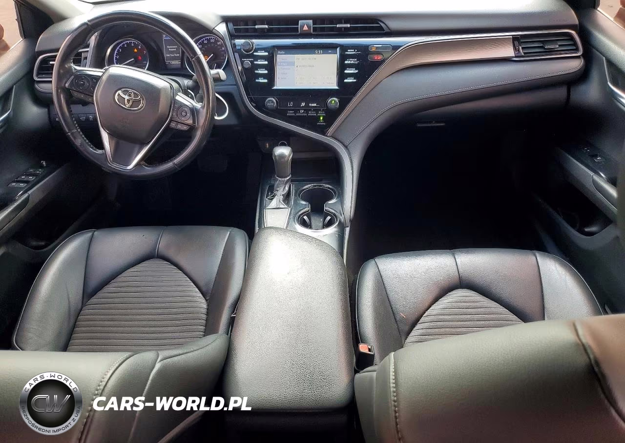 2019 Toyota Camry Se VIN:4T1B11HKXKU177096 - 8