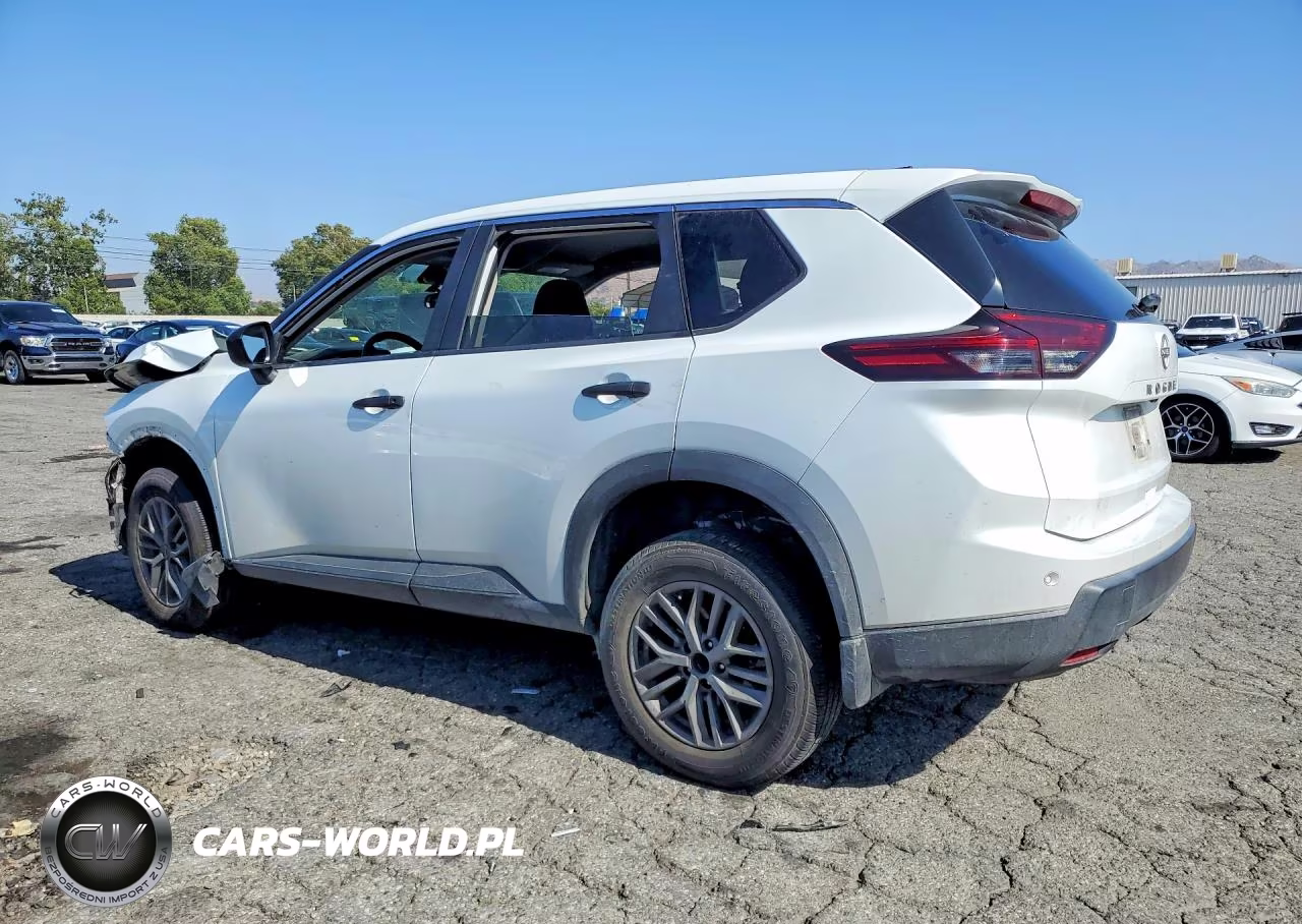 2024 Nissan Rogue S VIN:5N1BT3AA6RC723402 - 2