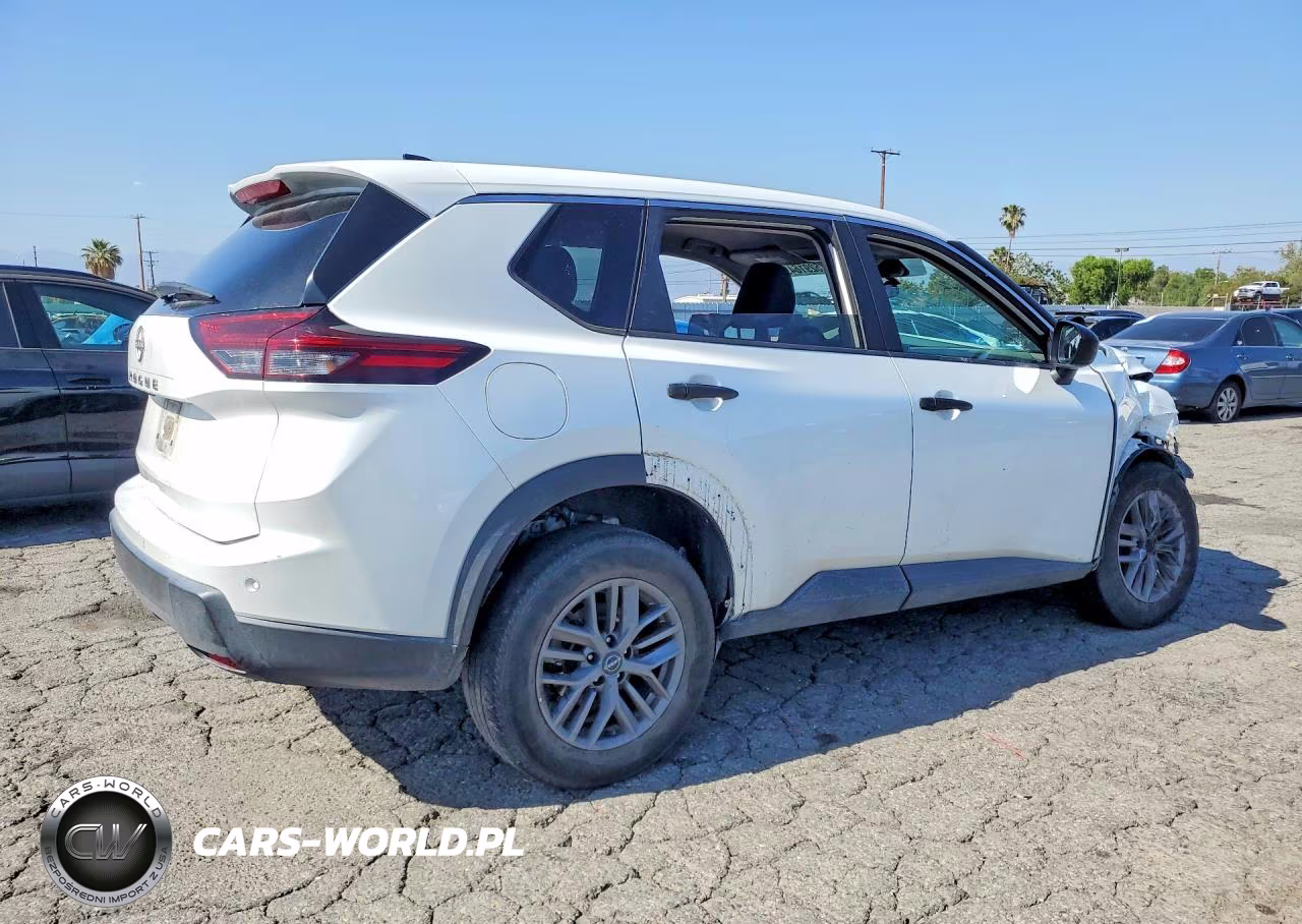 2024 Nissan Rogue S VIN:5N1BT3AA6RC723402 - 3
