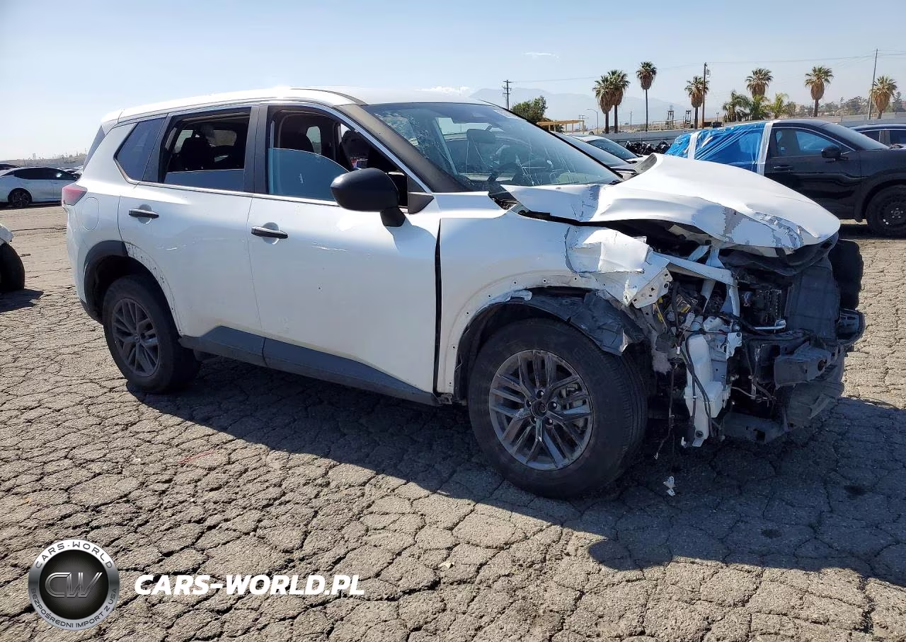 2024 Nissan Rogue S VIN:5N1BT3AA6RC723402 - 4