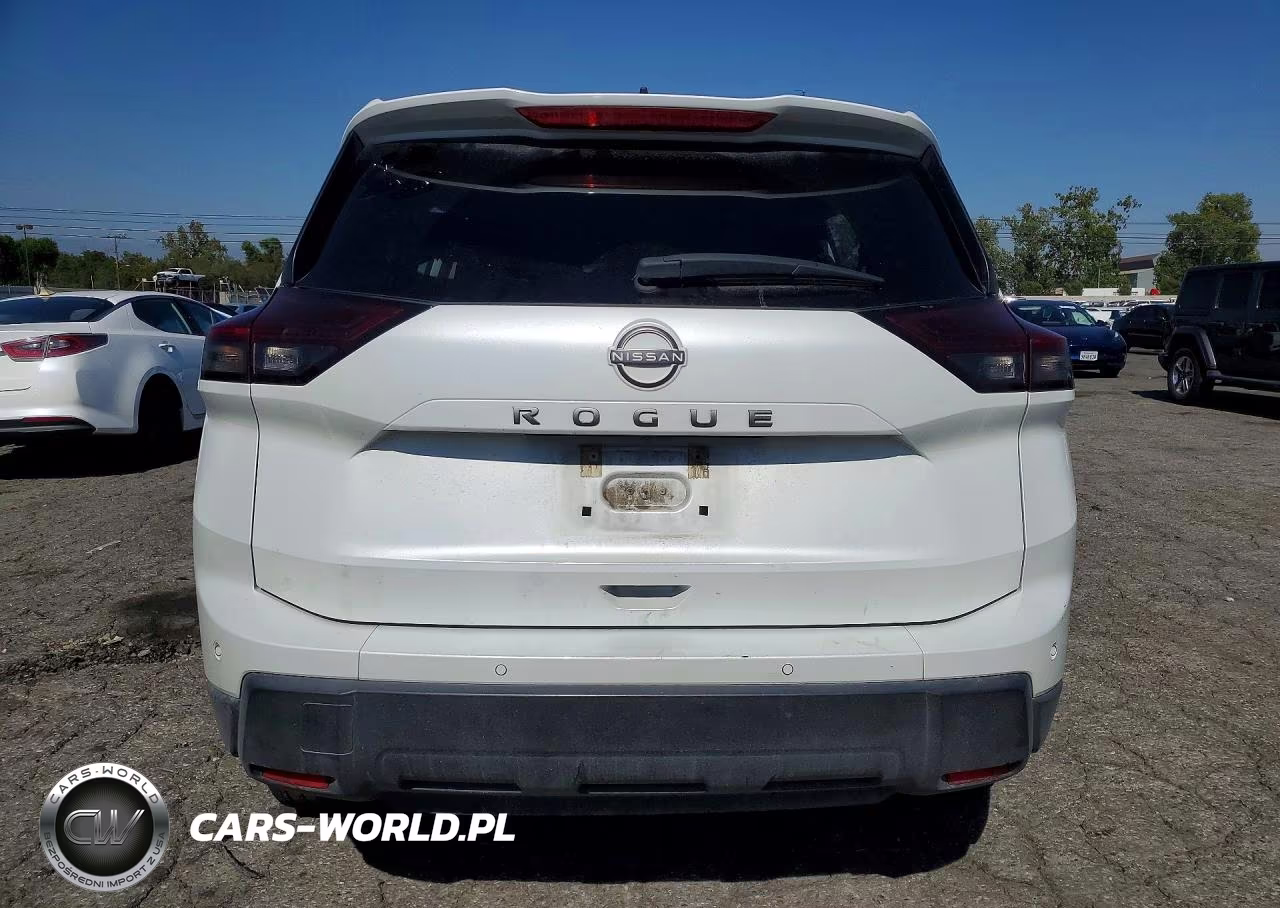 2024 Nissan Rogue S VIN:5N1BT3AA6RC723402 - 6