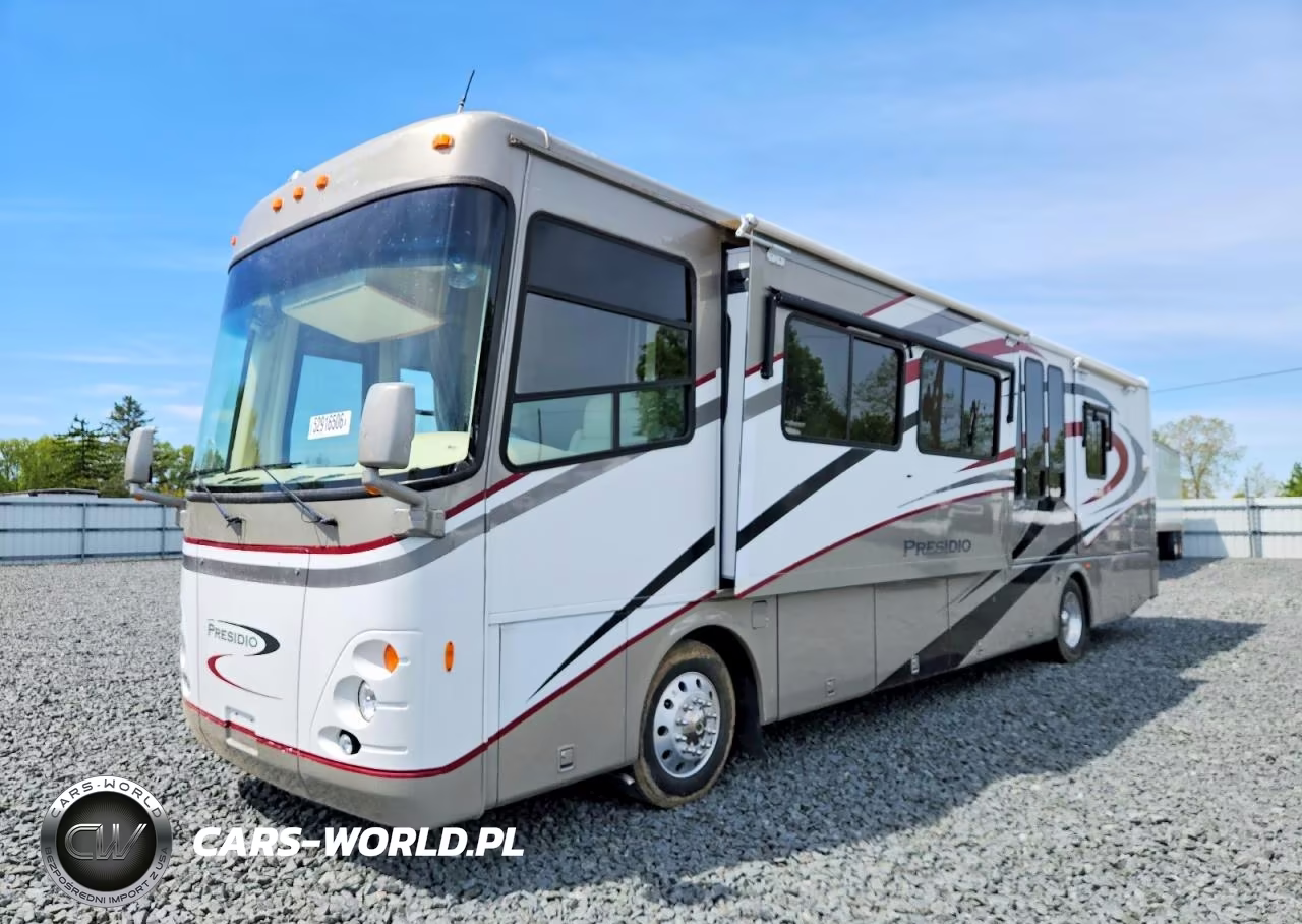 2005 Four Winds Presidio Rv VIN:5B4NR97AX54700483 - 2