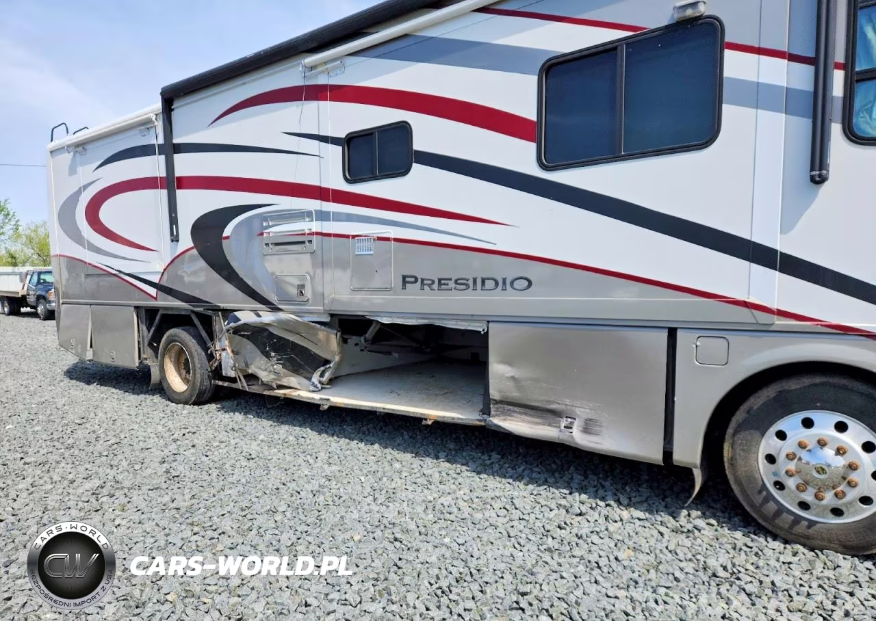 2005 Four Winds Presidio Rv VIN:5B4NR97AX54700483 - 9