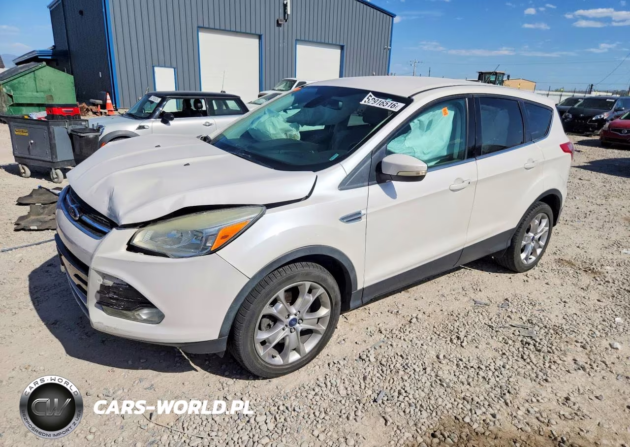 2013 Ford Escape Sel VIN:1FMCU9H99DUD80538 - 1