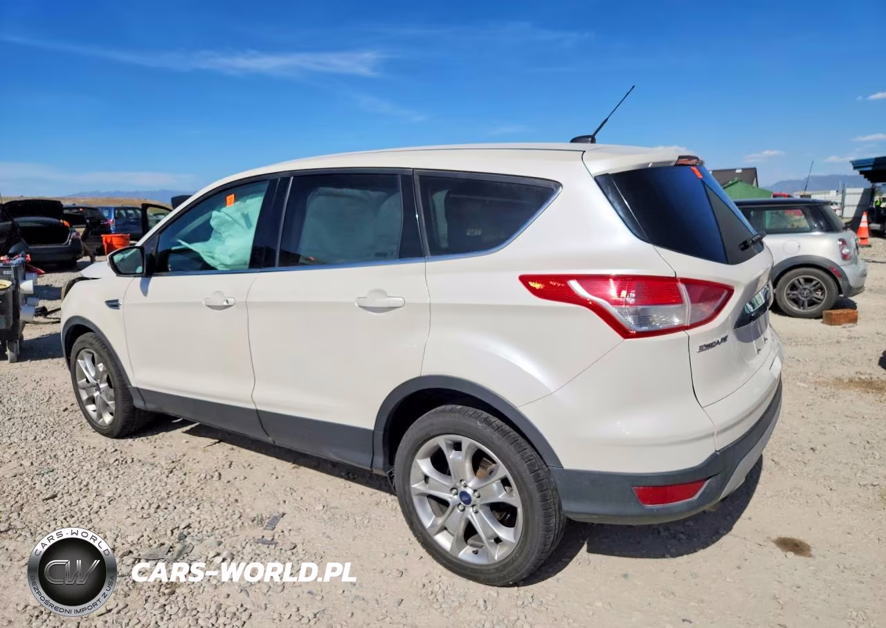 2013 Ford Escape Sel VIN:1FMCU9H99DUD80538 - 2