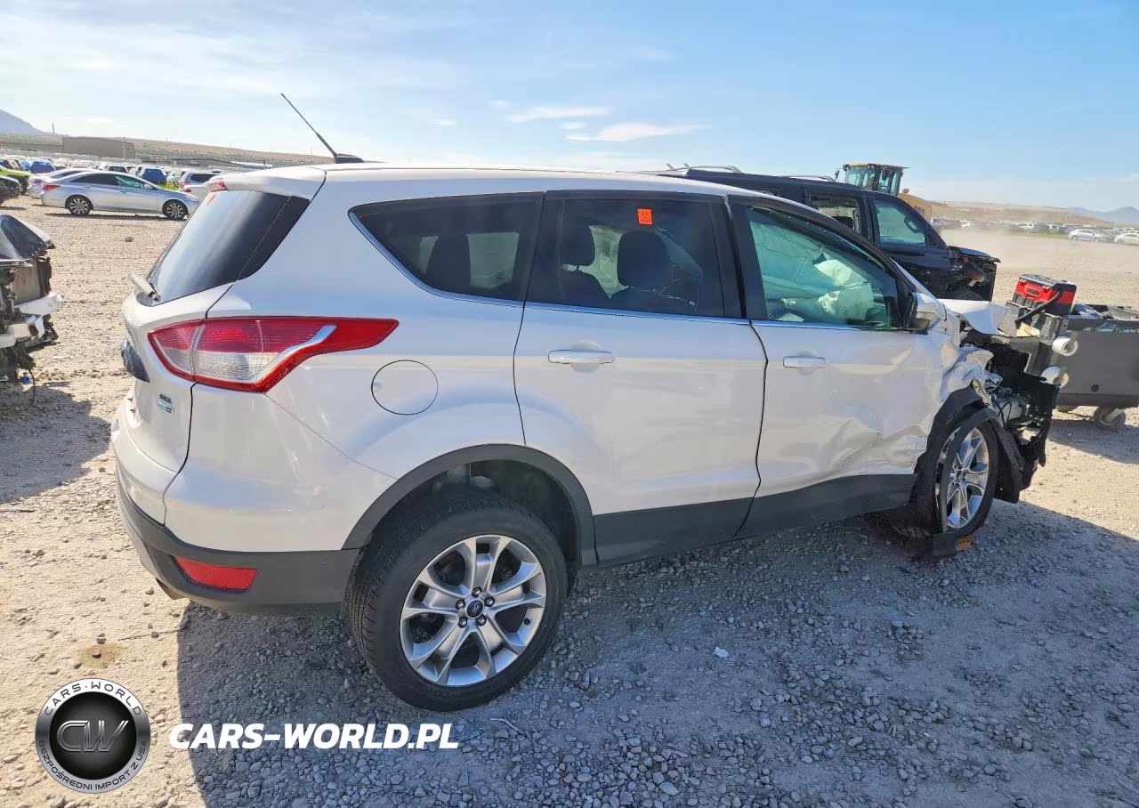 2013 Ford Escape Sel VIN:1FMCU9H99DUD80538 - 3