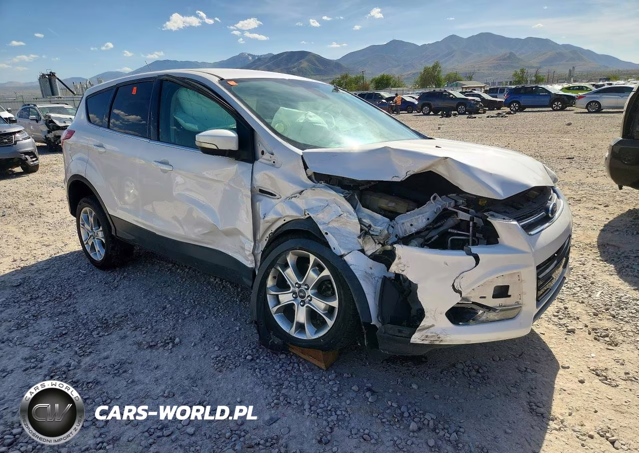 2013 Ford Escape Sel VIN:1FMCU9H99DUD80538 - 4