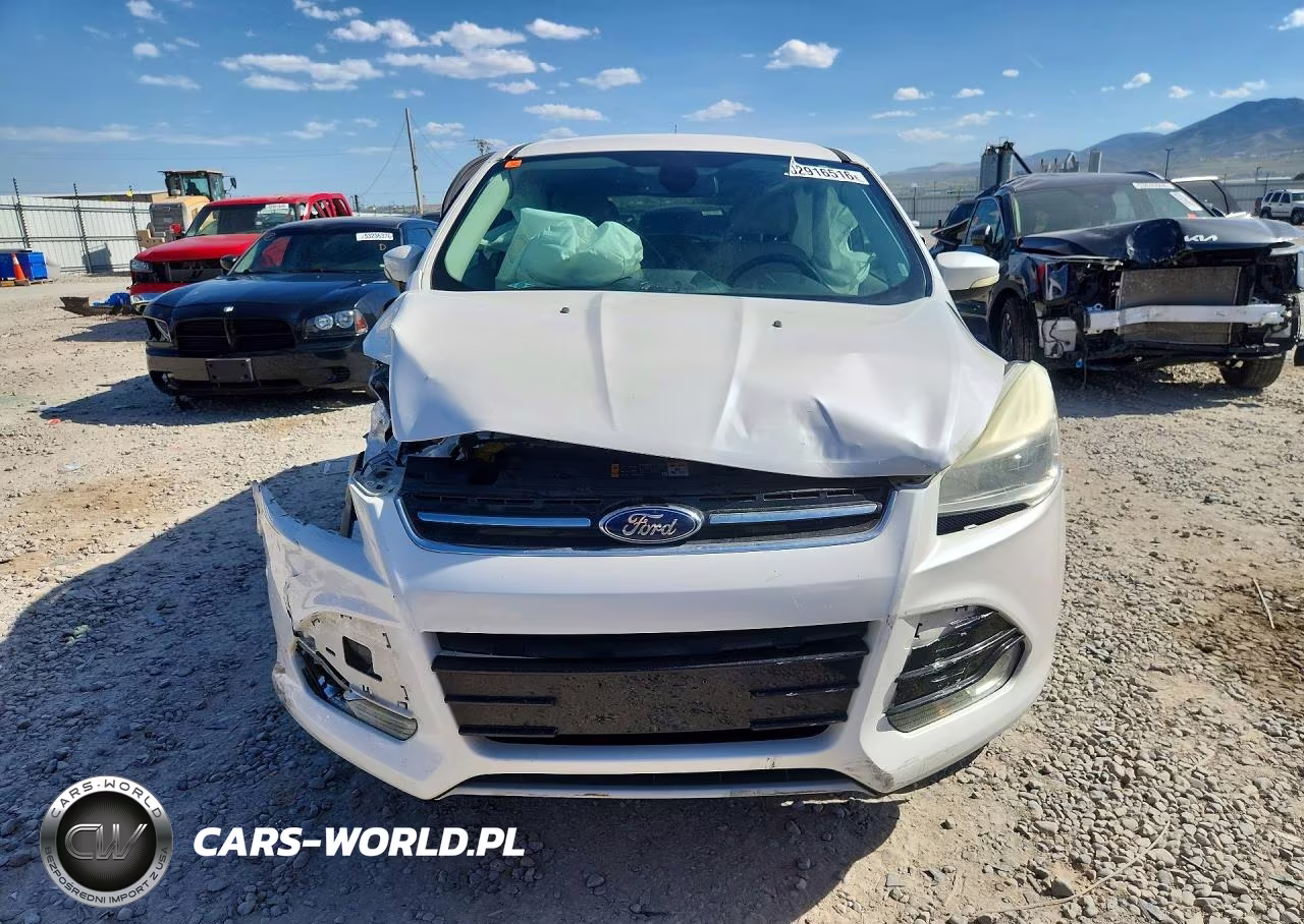 2013 Ford Escape Sel VIN:1FMCU9H99DUD80538 - 5