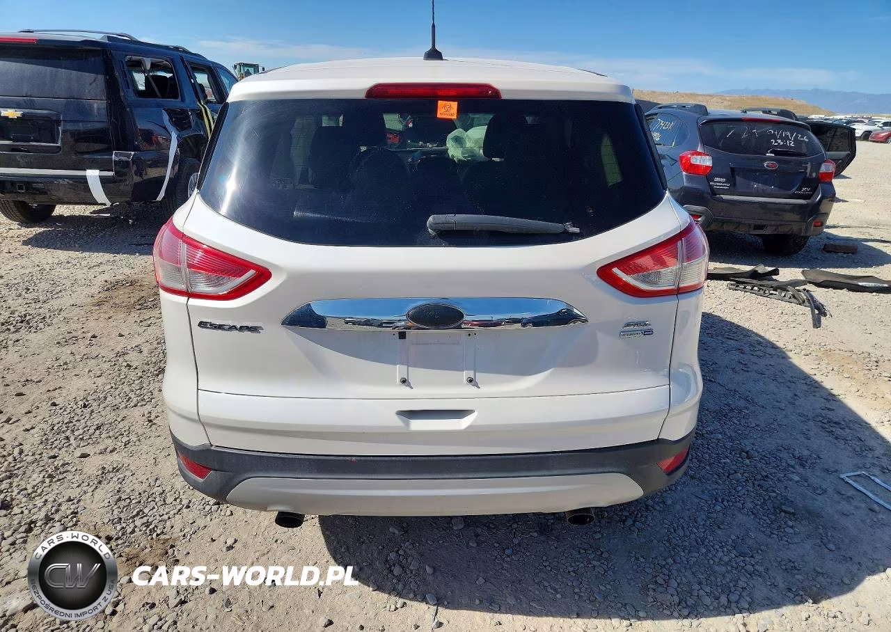 2013 Ford Escape Sel VIN:1FMCU9H99DUD80538 - 6
