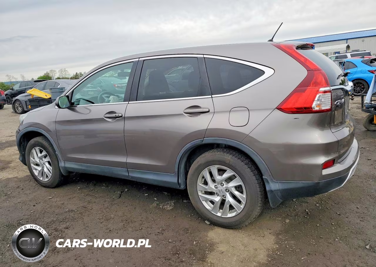 2015 Honda Cr-V Ex VIN:5J6RM4H53FL057927 - 2