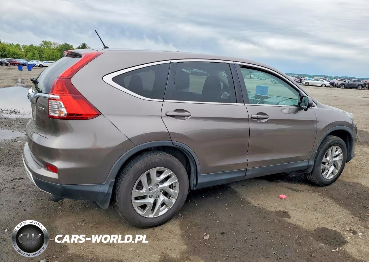 2015 Honda Cr-V Ex VIN:5J6RM4H53FL057927 - 3