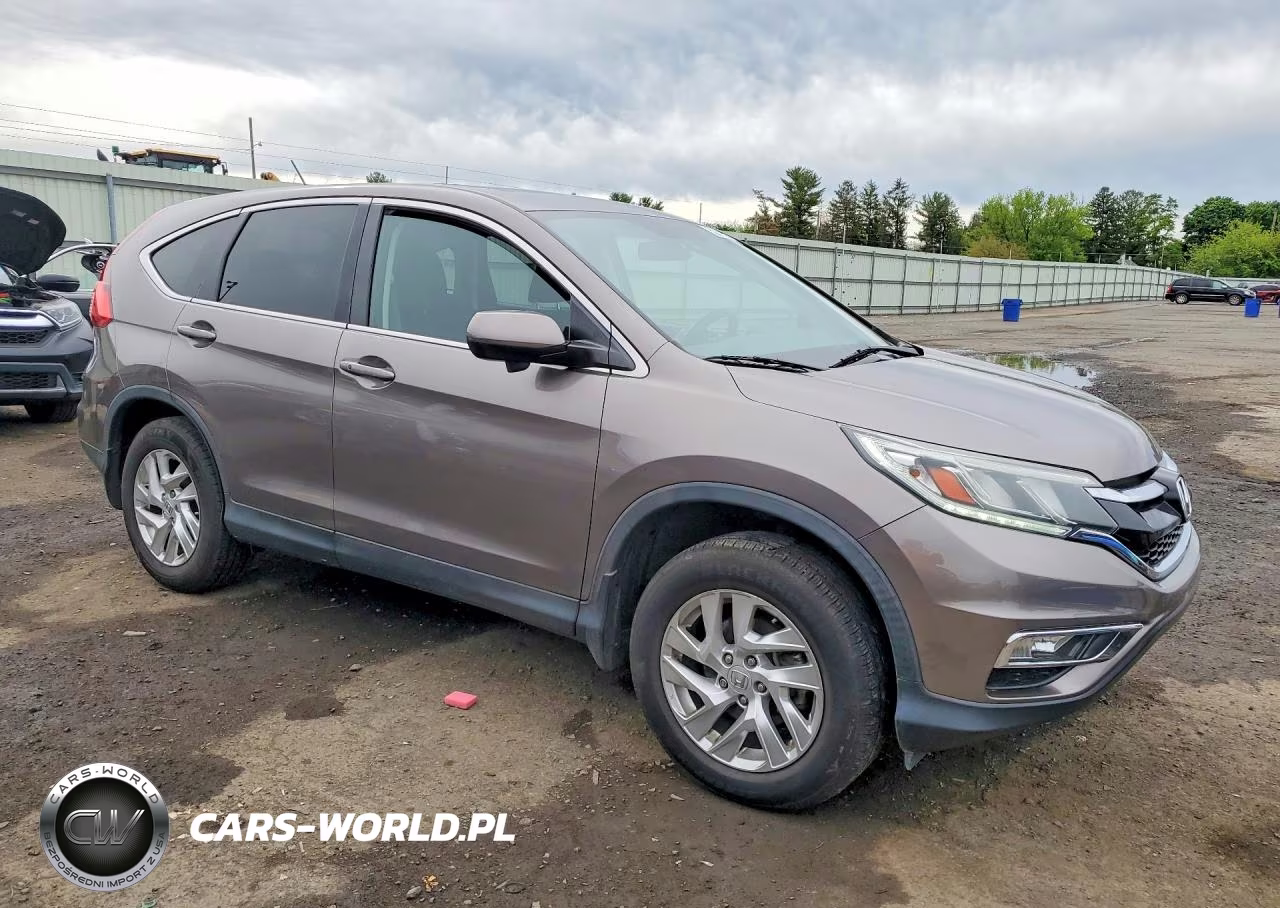 2015 Honda Cr-V Ex VIN:5J6RM4H53FL057927 - 4