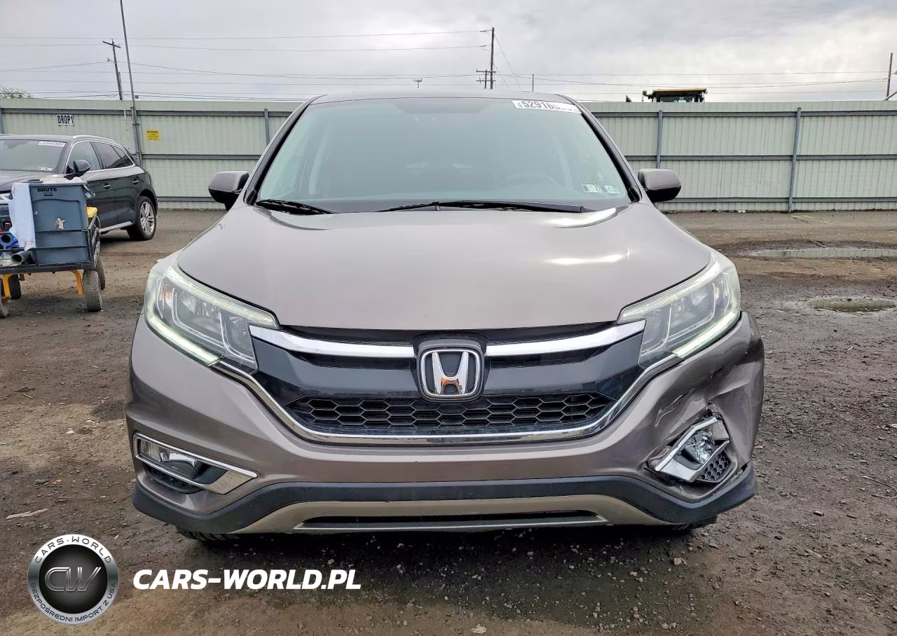 2015 Honda Cr-V Ex VIN:5J6RM4H53FL057927 - 5