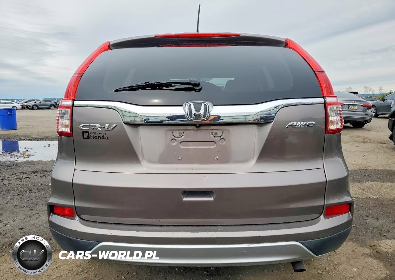 2015 Honda Cr-V Ex VIN:5J6RM4H53FL057927 - 6