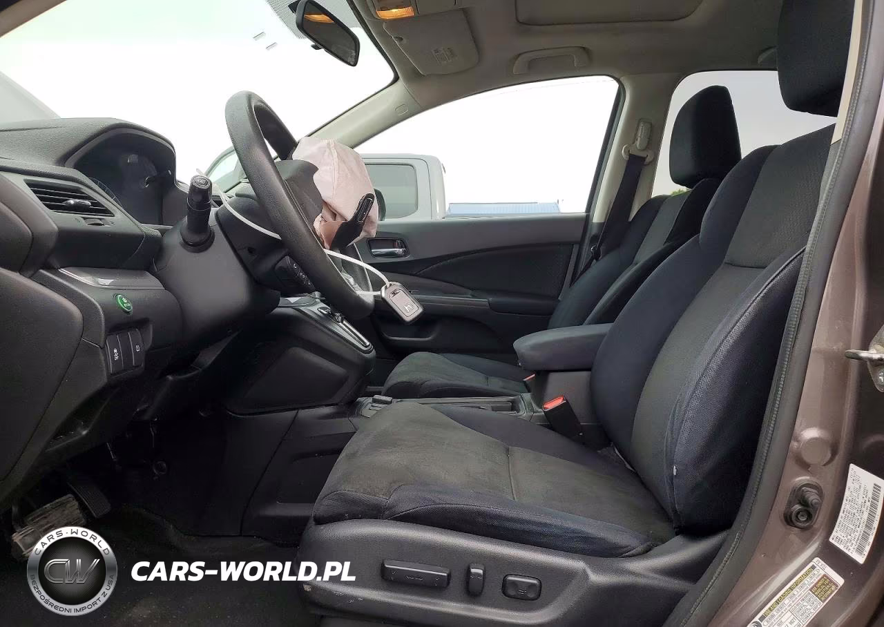 2015 Honda Cr-V Ex VIN:5J6RM4H53FL057927 - 7