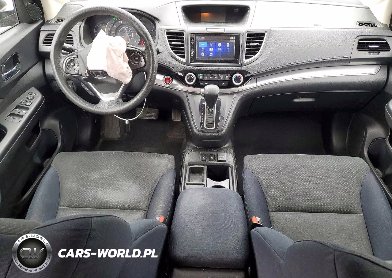 2015 Honda Cr-V Ex VIN:5J6RM4H53FL057927 - 8
