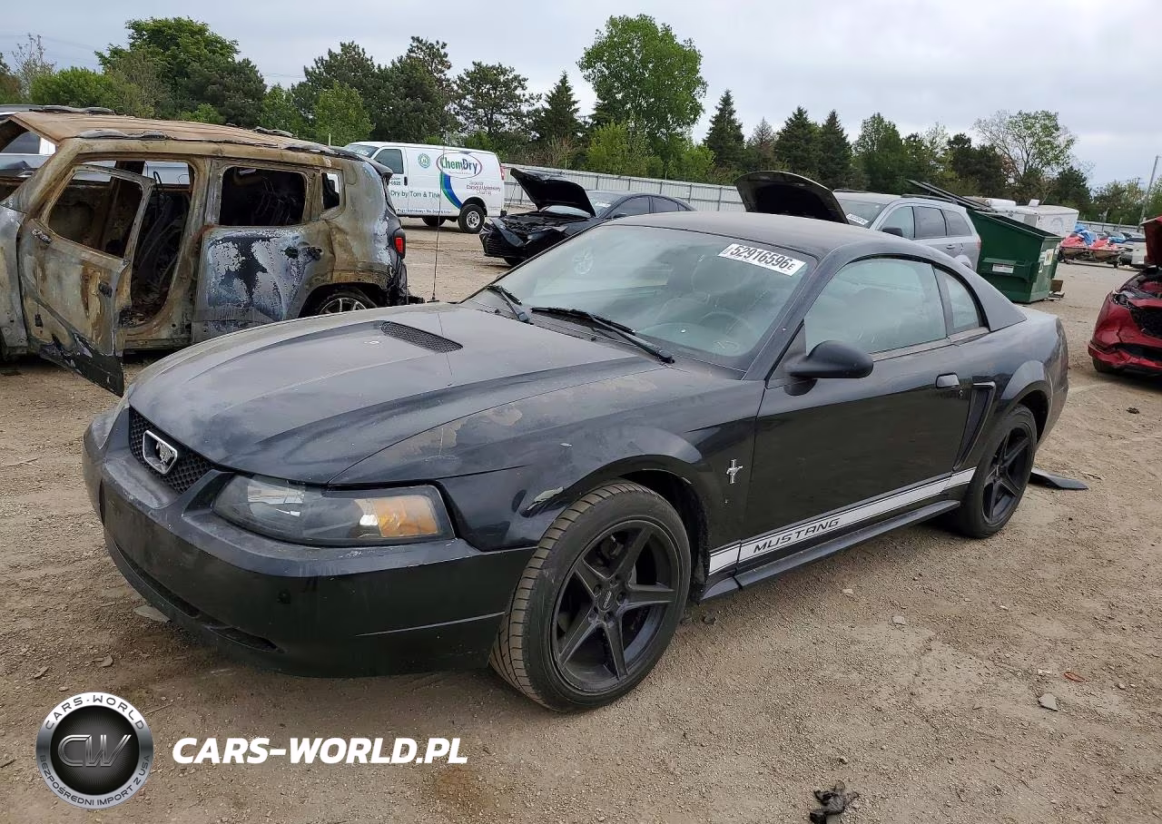 2002 Ford Mustang