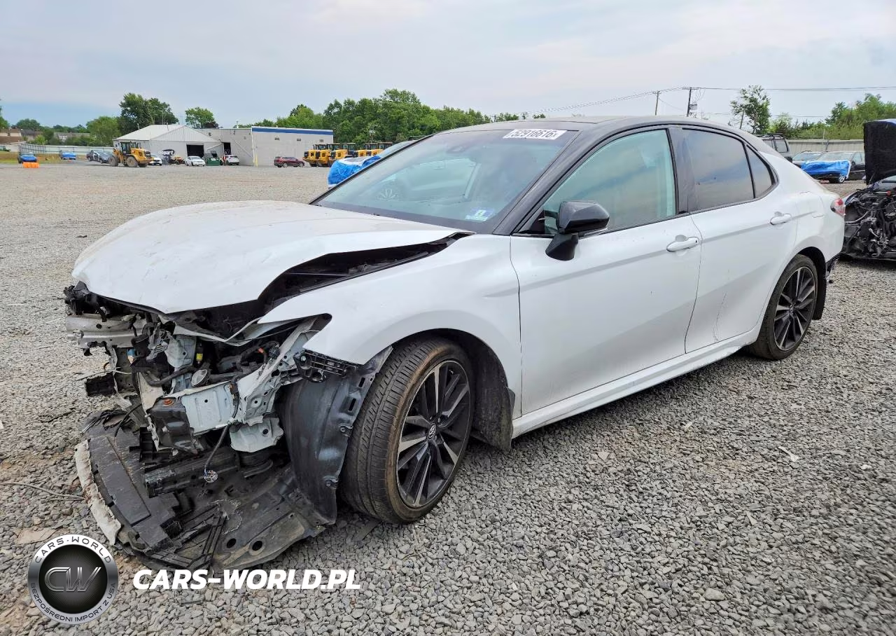 2019 Toyota Camry Xse – zdjęcie 1 z 12