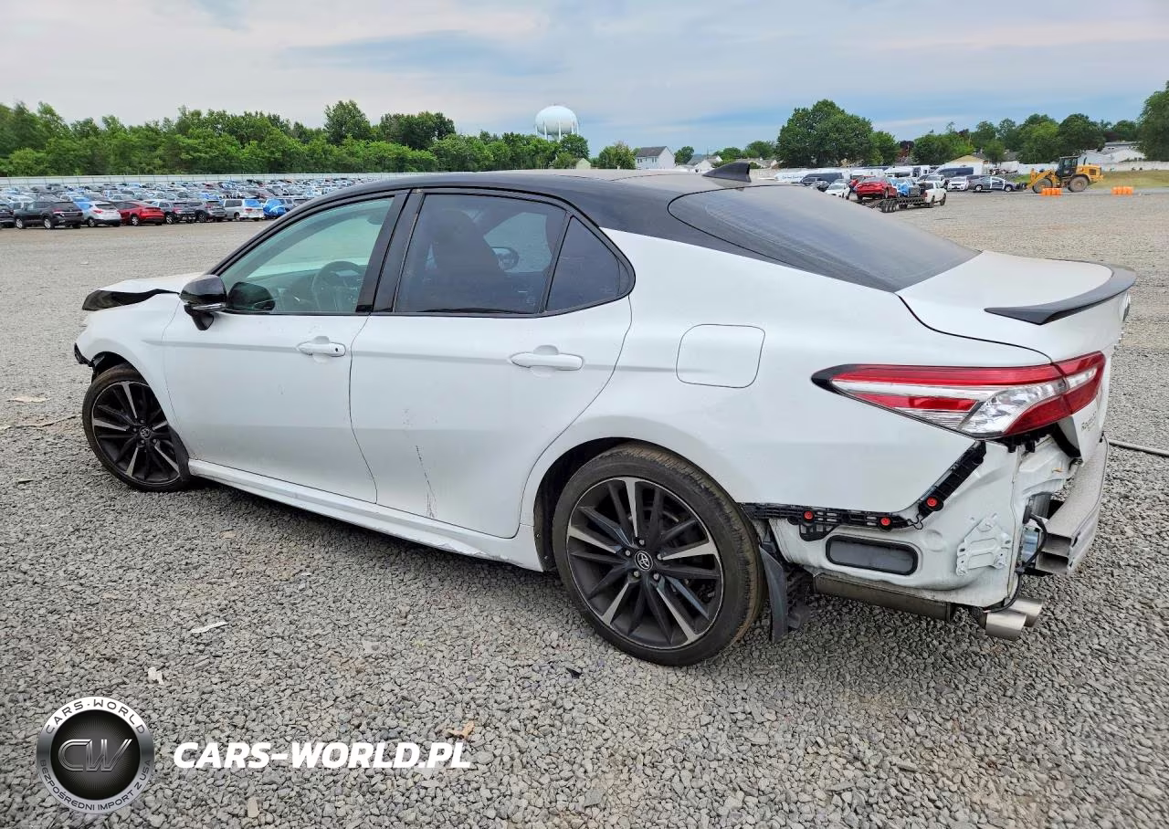 2019 Toyota Camry Xse VIN:4T1B61HK0KU294588 - 2