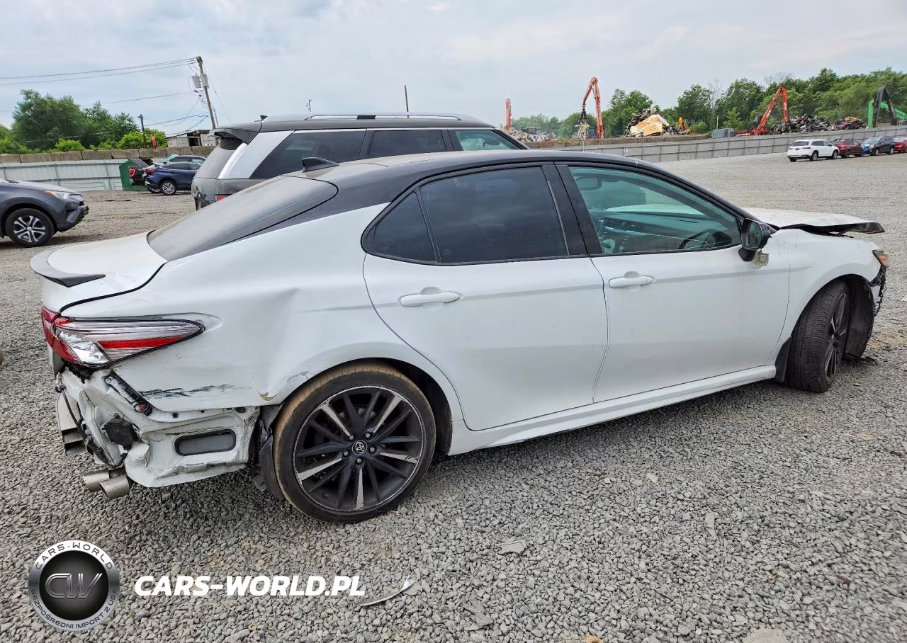 2019 Toyota Camry Xse VIN:4T1B61HK0KU294588 - 3