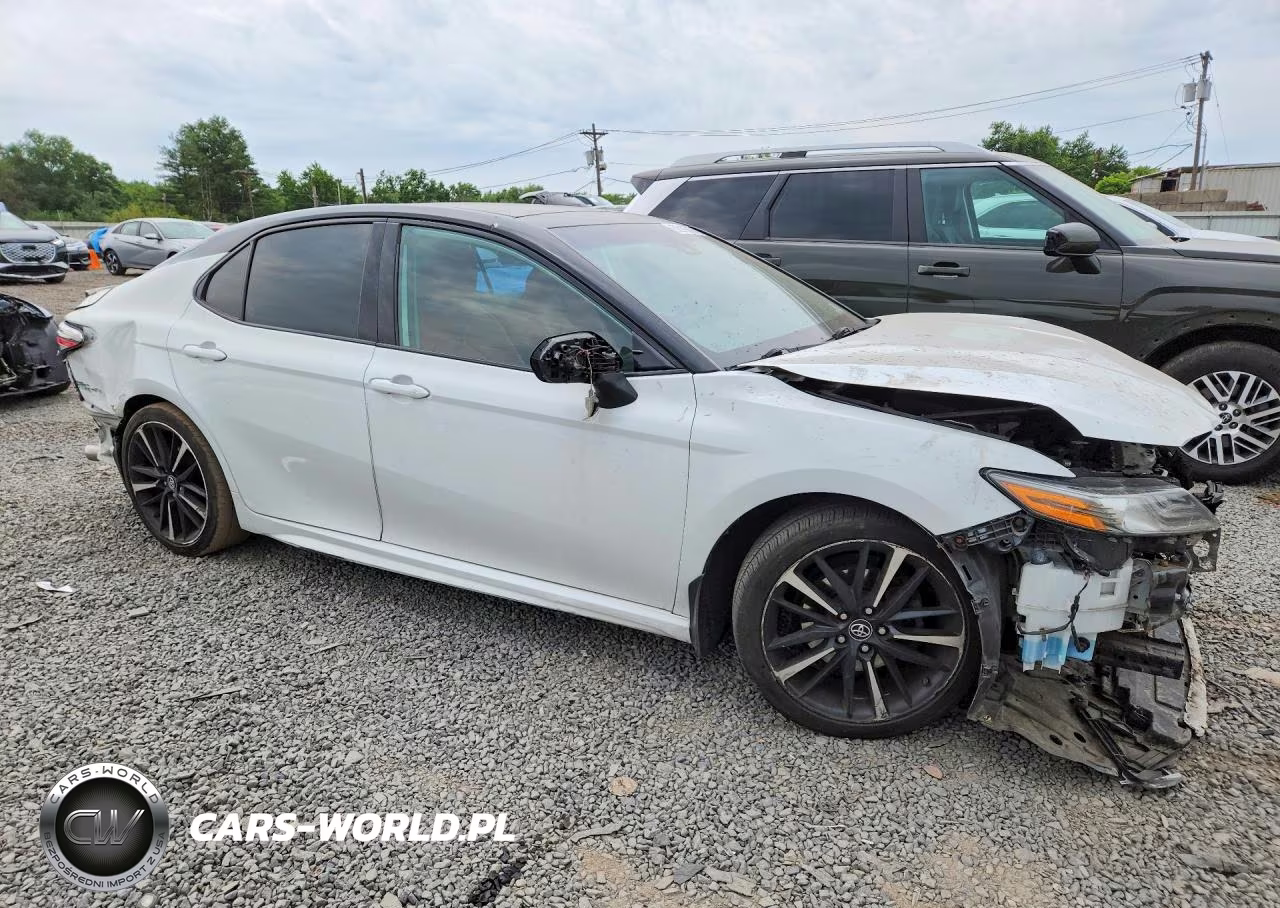 2019 Toyota Camry Xse VIN:4T1B61HK0KU294588 - 4