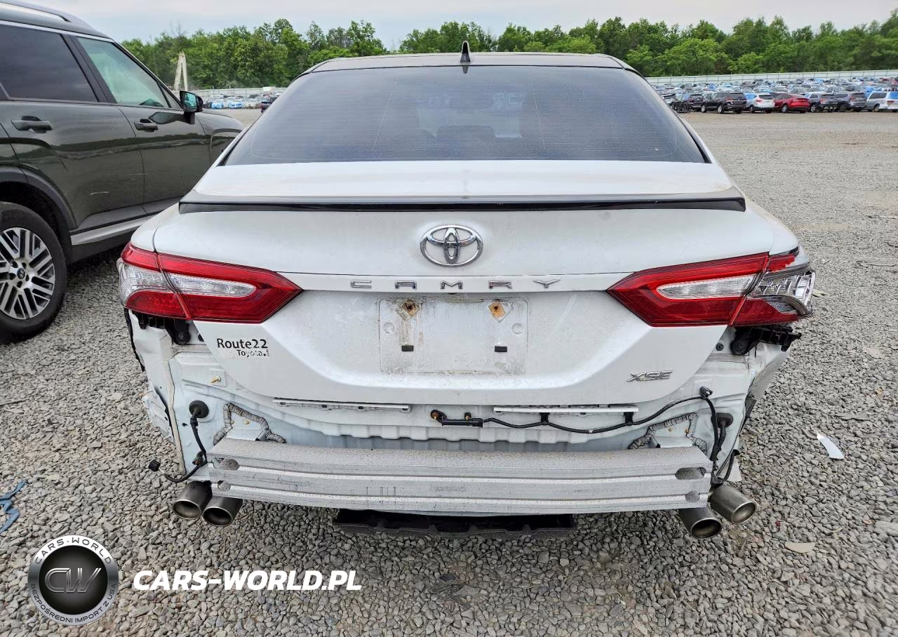 2019 Toyota Camry Xse VIN:4T1B61HK0KU294588 - 6