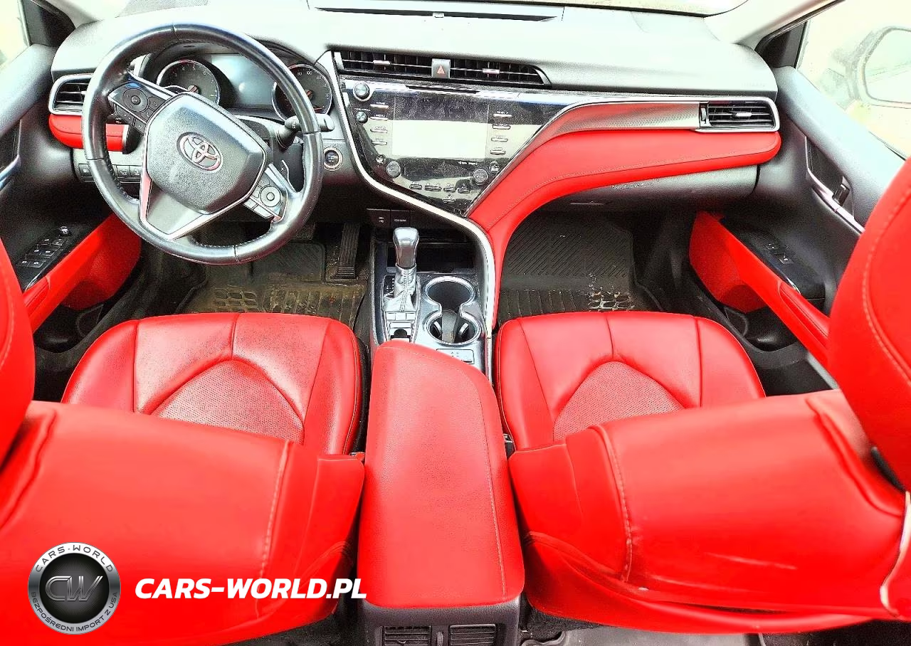 2019 Toyota Camry Xse VIN:4T1B61HK0KU294588 - 8