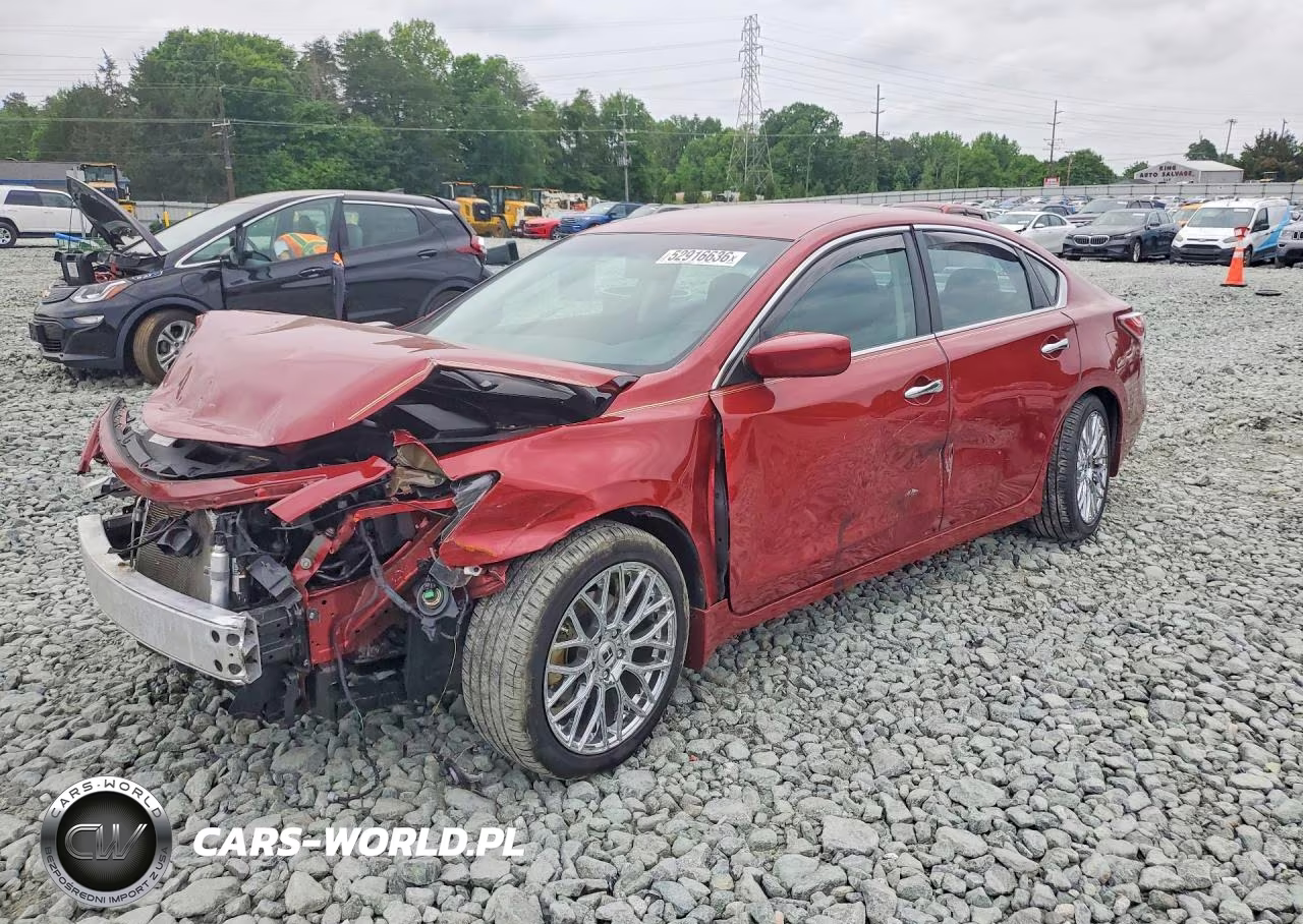 2015 Nissan Altima 2.5 Sv – zdjęcie 1 z 13