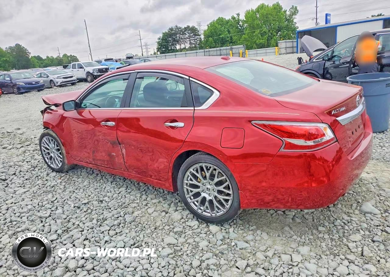 2015 Nissan Altima 2.5 Sv VIN:1N4AL3AP5FC258522 - 2