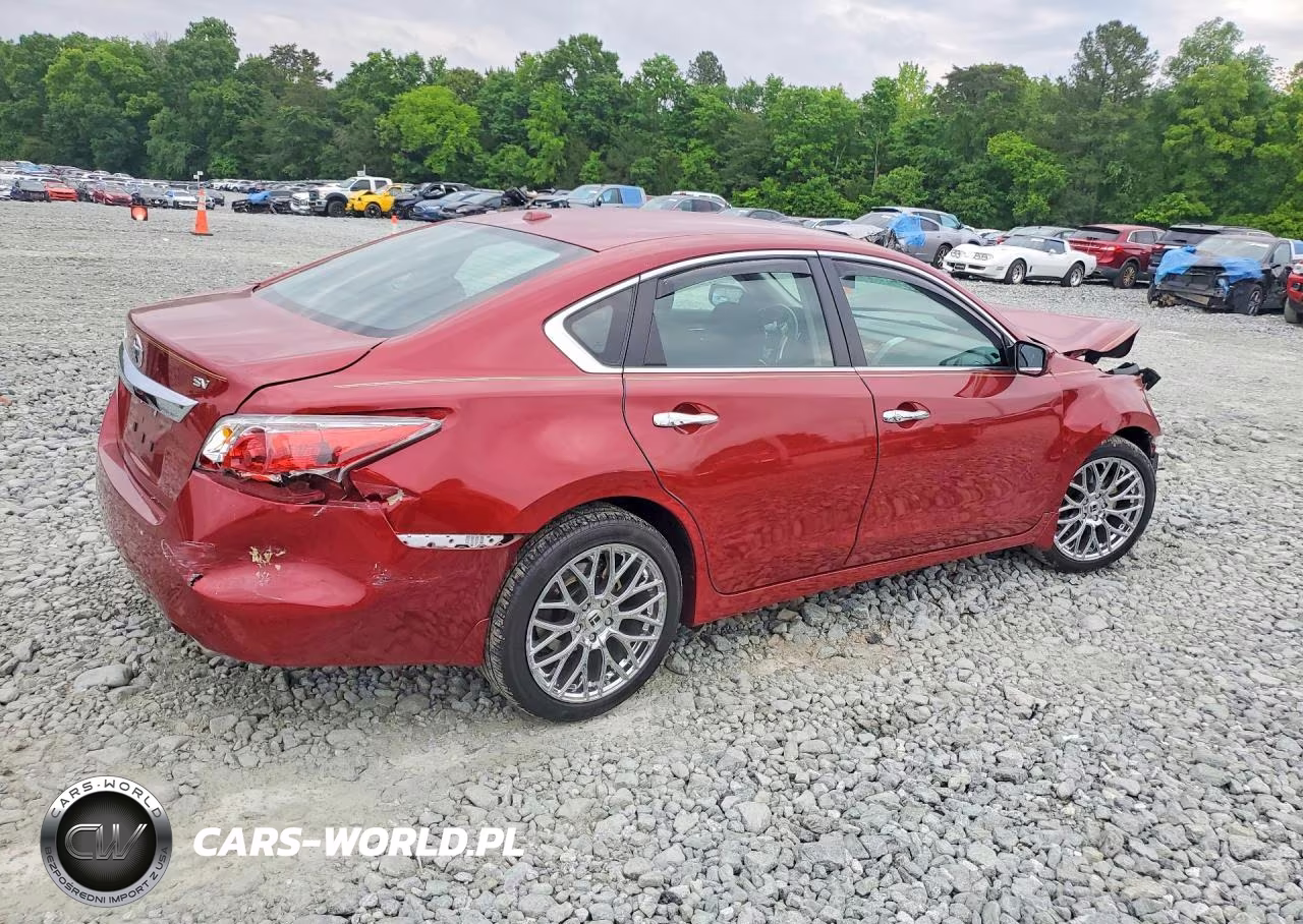 2015 Nissan Altima 2.5 Sv VIN:1N4AL3AP5FC258522 - 3