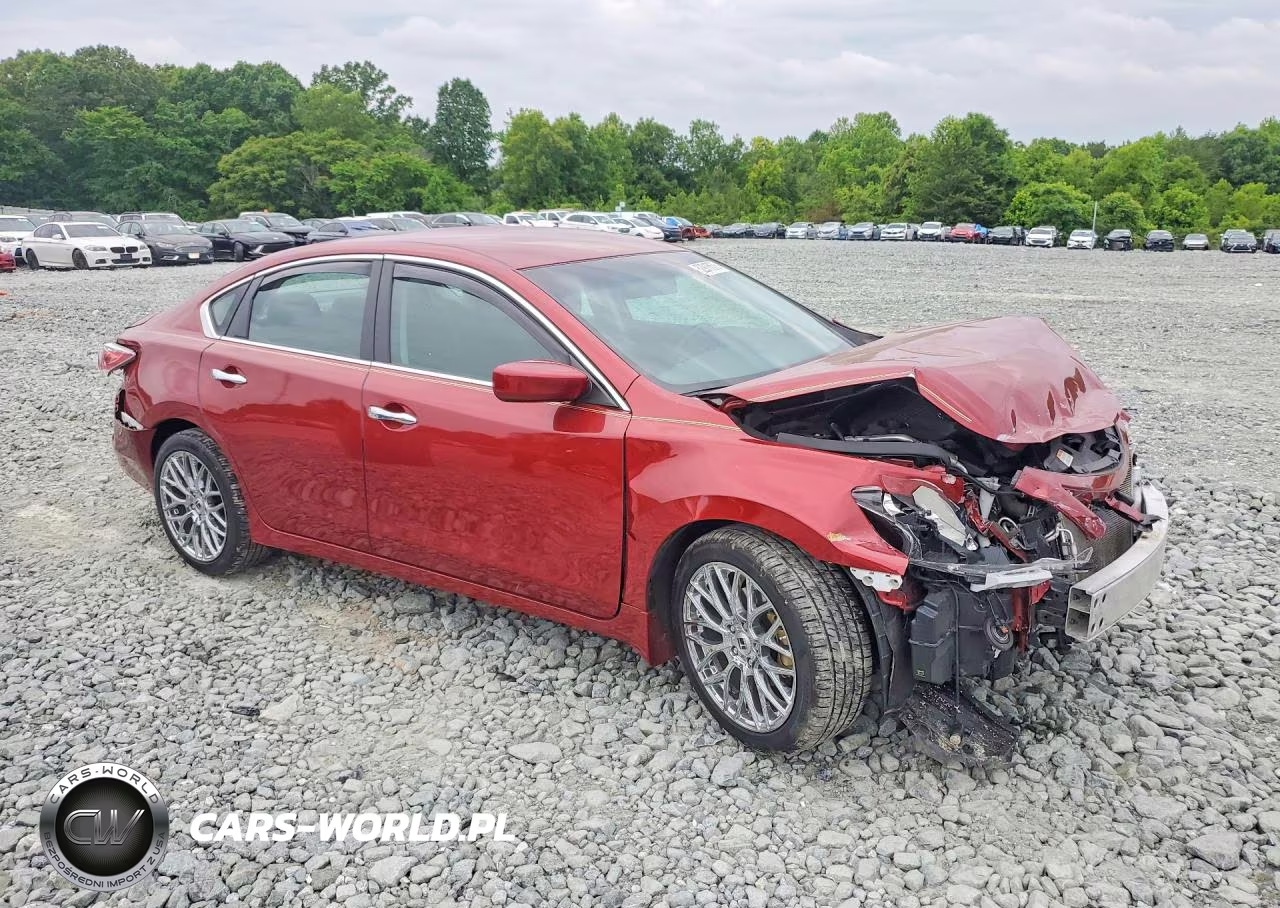 2015 Nissan Altima 2.5 Sv VIN:1N4AL3AP5FC258522 - 4