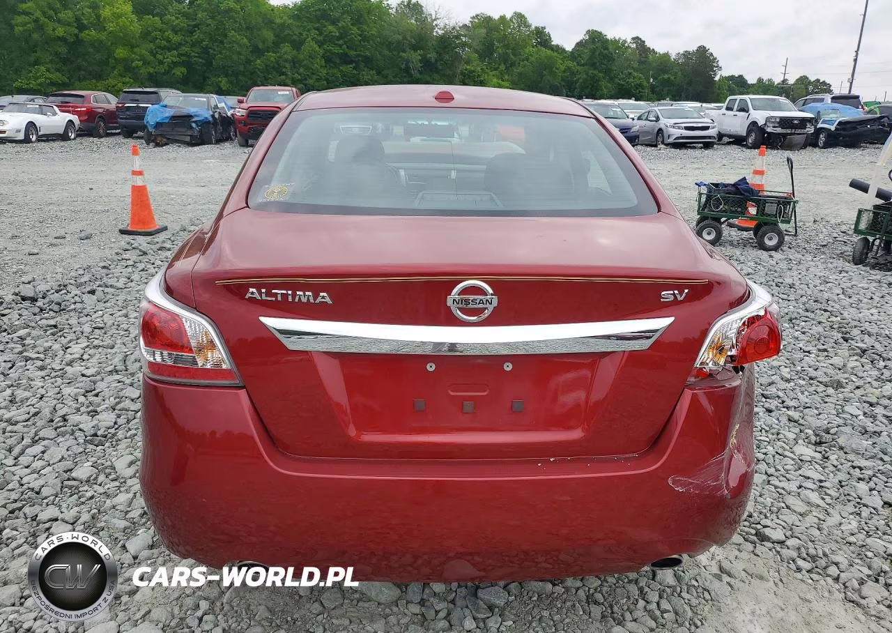 2015 Nissan Altima 2.5 Sv VIN:1N4AL3AP5FC258522 - 6