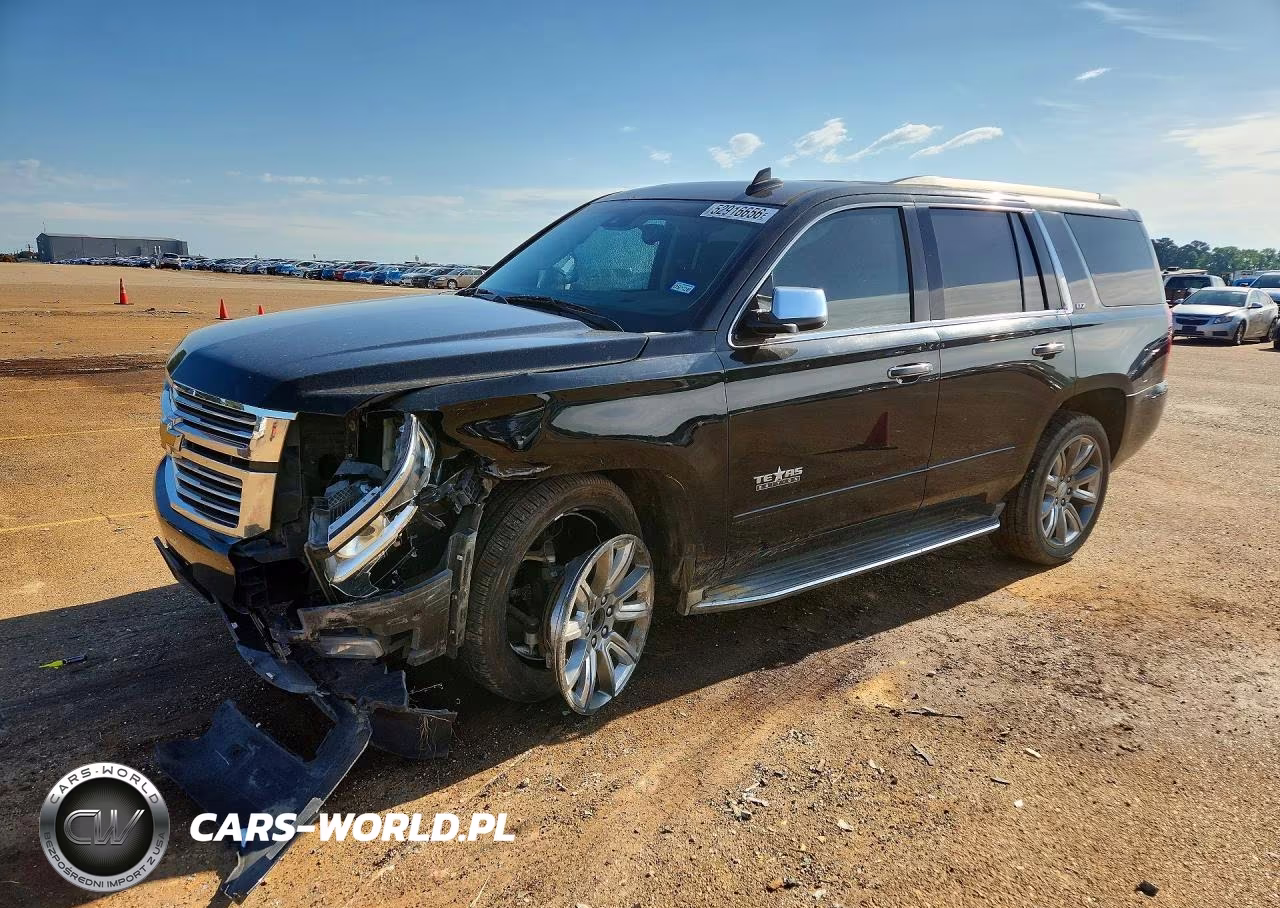 2015 Chevrolet Tahoe C1500 Ltz – zdjęcie 1 z 13