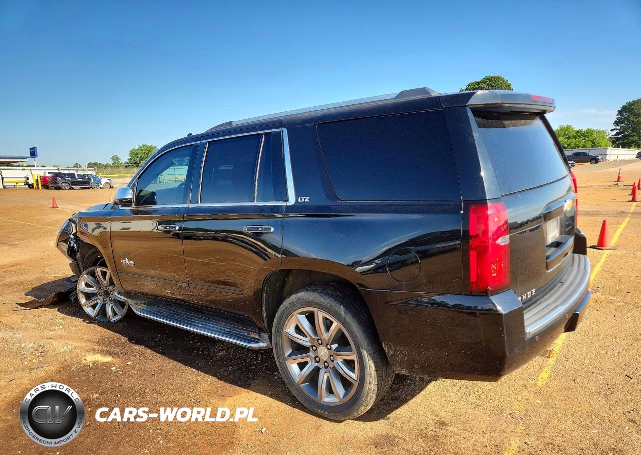 2015 Chevrolet Tahoe C1500 Ltz VIN:1GNSCCKC5FR643920 - 2