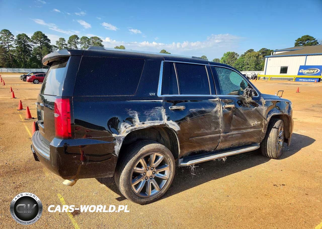 2015 Chevrolet Tahoe C1500 Ltz VIN:1GNSCCKC5FR643920 - 3