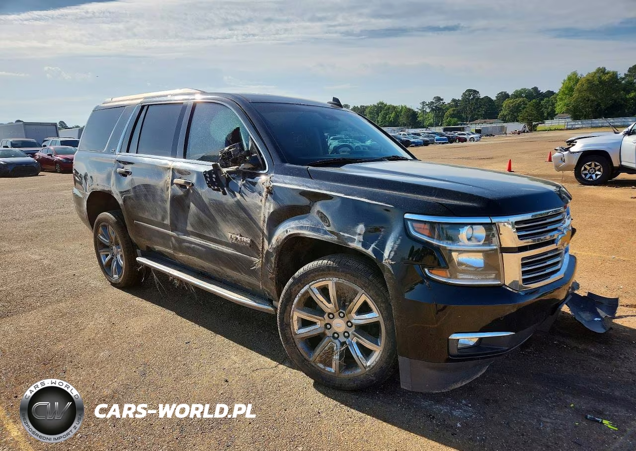 2015 Chevrolet Tahoe C1500 Ltz VIN:1GNSCCKC5FR643920 - 4