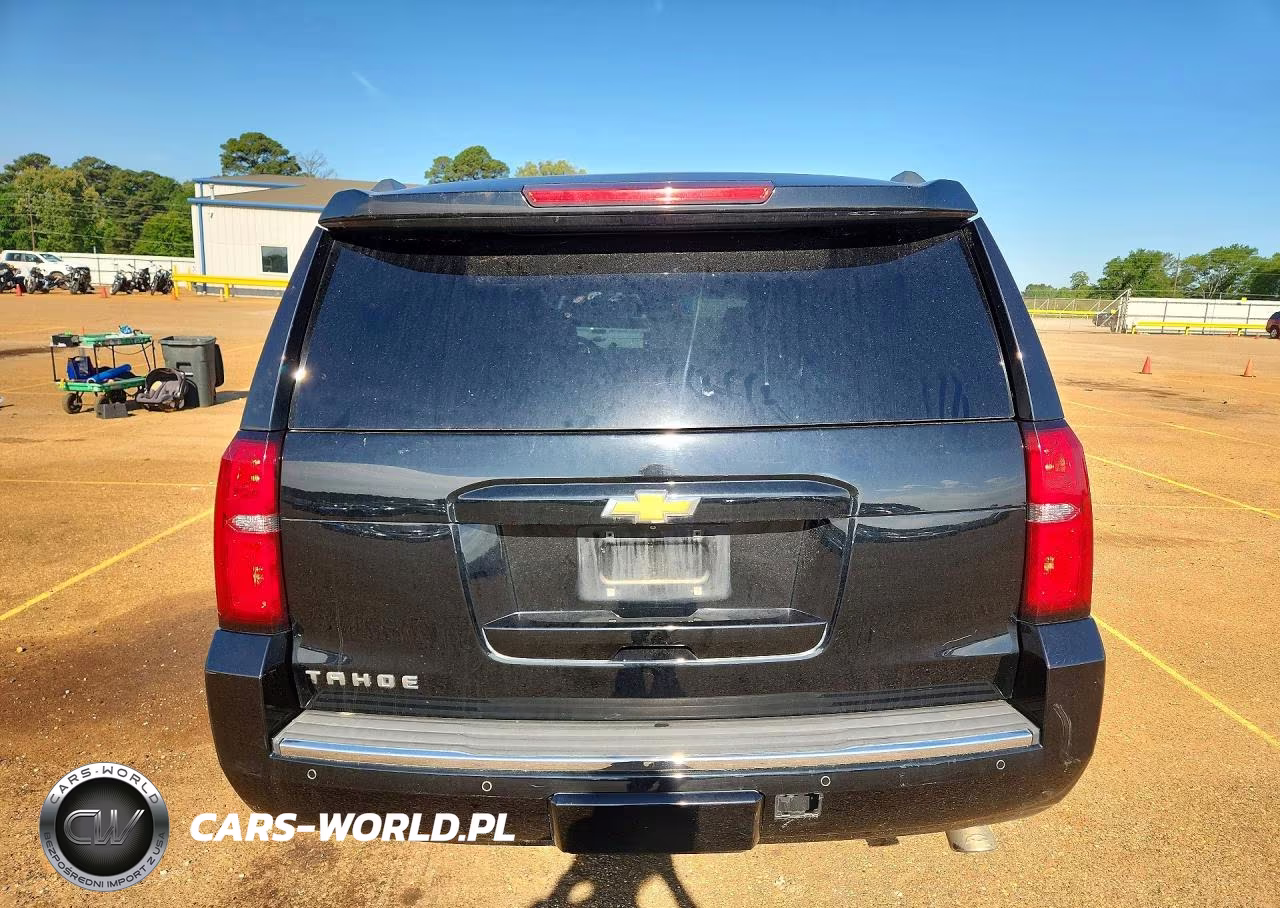 2015 Chevrolet Tahoe C1500 Ltz VIN:1GNSCCKC5FR643920 - 6