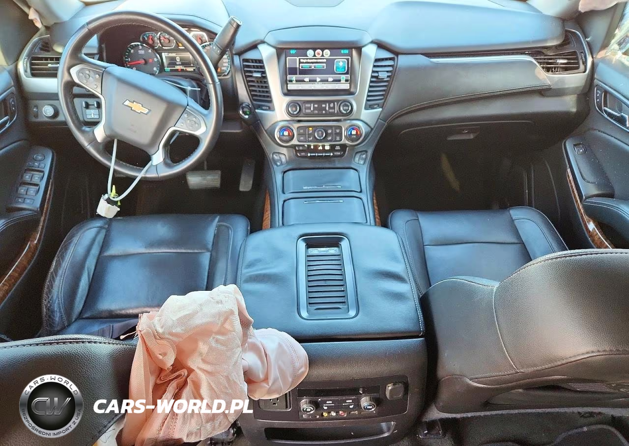 2015 Chevrolet Tahoe C1500 Ltz VIN:1GNSCCKC5FR643920 - 8